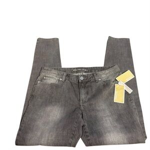 Michael Kors Grey Washed Denim Jeans